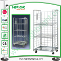 Wäscheservice Metall Stahl Roll Cage Trolley